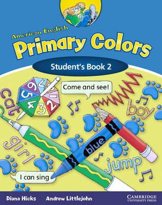 American English Primary Colors 2 Student's Book (Paperback)