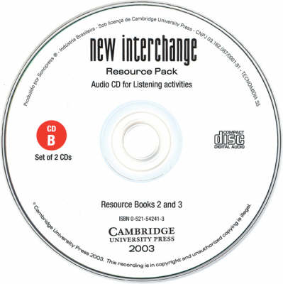New Interchange Resource Pack Audio CDs (CD-Audio)