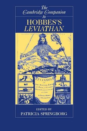 The Cambridge Companion to Hobbes's Leviathan - Patricia Springborg