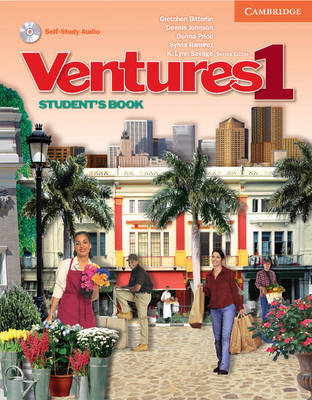 Ventures Level 1 Student's Book with Audio CD: No. 1 - Ventures