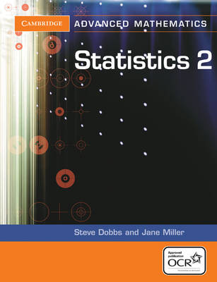 Cover Cambridge Advanced Level Mathematics for OCR: Statistics 2 for OCR