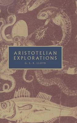 Aristotelian Explorations (Hardback)