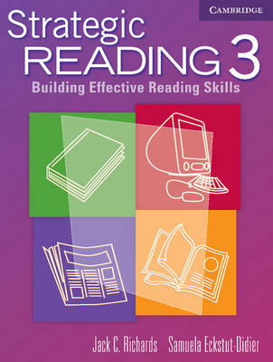 Strategic Reading 3 Student's book by Jack C. Richards, Samuela Eckstut ...