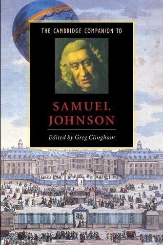 The Cambridge Companion to Samuel Johnson - Cambridge Companions to Literature (Paperback)