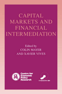 Capital Markets and Financial Intermediation (Paperback)