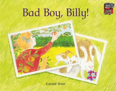 Bad Boy, Billy! - Cambridge Reading (Paperback)