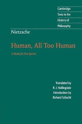 Cover of the book Nietzsche: Human, All Too Human