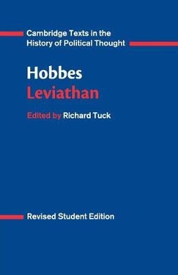Hobbes: Leviathan: Revised student edition - Cambridge Texts in the History of Political Thought (Paperback)