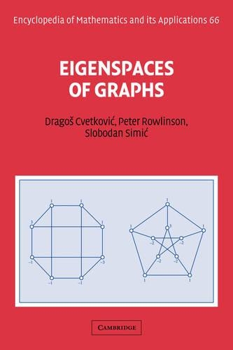 Eigenspaces of Graphs - Encyclopedia of Mathematics and Its Applications 66 (Hardback)