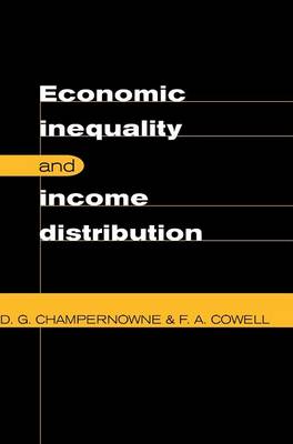 Economic Inequality and Income Distribution (Hardback)