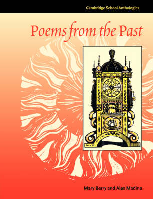Cover Cambridge School Anthologies: Poems from the Past