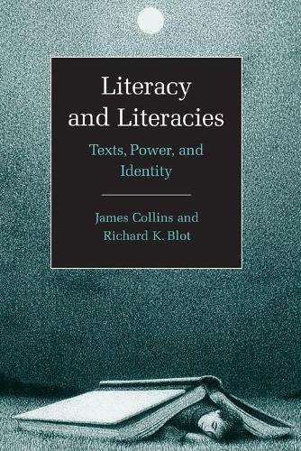 Cover Studies in the Social and Cultural Foundations of Language: Literacy and Literacies: Texts, Power, and Identity Series Number 22