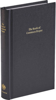 Book of Common Prayer, Standard Edition, Black, CP220 Black Imitation Leather Hardback 601B (Leather / fine binding)