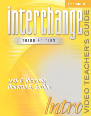 Interchange Intro Video Teacher's Guide (Paperback)