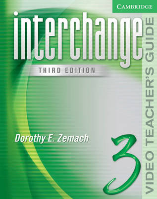 Interchange Video Teacher's Guide 3: Level 3 (Paperback)