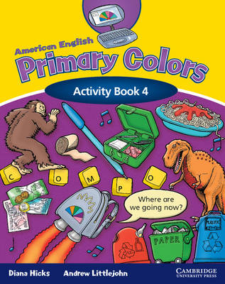 American English Primary Colors 4 Activity Book (Paperback)