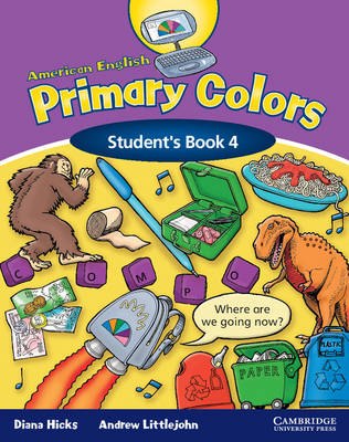 American English Primary Colors 4 Student's Book (Paperback)