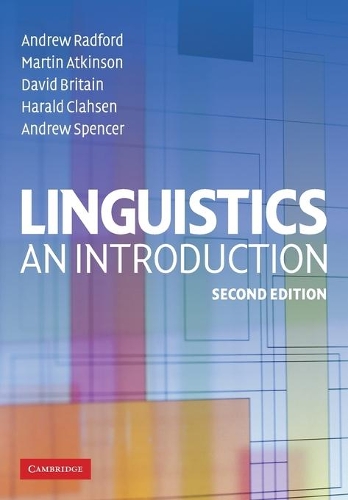 Linguistics: An Introduction (Paperback)