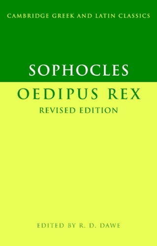 Cambridge University Press Sophocles, Oedipus Rex