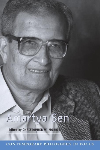 Amartya Sen - Contemporary Philosophy in Focus (Paperback)