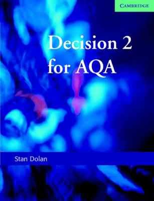 Cover SMP AS/A2 Mathematics for AQA: Decision 2 for AQA