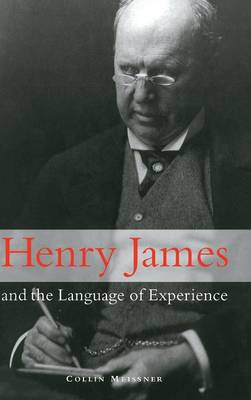 Henry James and the Language of Experience (Hardback)