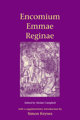 Encomium Emmae Reginae - Alistair Campbell