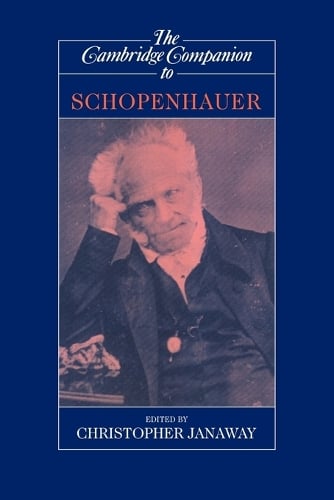 Cambridge University Press The Cambridge Companion To Schopenhauer