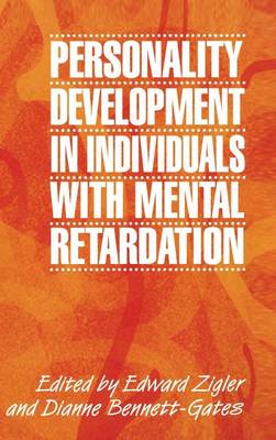 Personality Development in Individuals with Mental Retardation (Hardback)