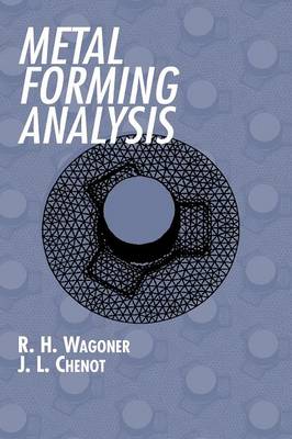 Metal Forming Analysis (Hardback)