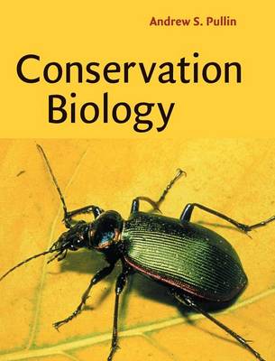Conservation Biology (Hardback)