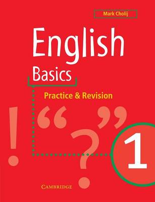 Cover English Basics: English Basics 1: Practice and Revision