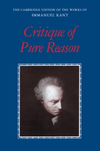 Cover of Critique of Pure Reason