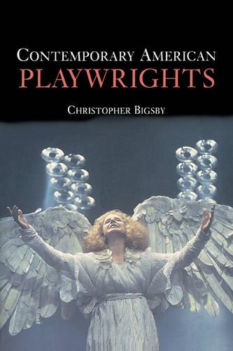 Cover Contemporary American Playwrights