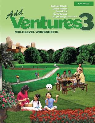 Add Ventures 3 - Ventures (Paperback)
