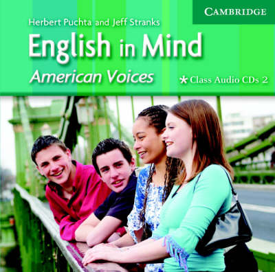 English in Mind 2 Class Audio CDs American Voices Edition (CD-Audio)