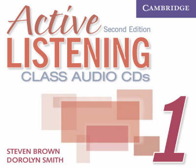 Active Listening 1 Class Audio CDs (CD-Audio)