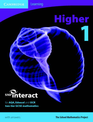 SMP GCSE Interact 2-tier Higher 1 Pupil's Book - SMP Interact 2-tier GCSE (Paperback)
