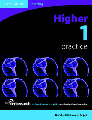 SMP GCSE Interact 2-tier Higher 1 Practice Book - SMP Interact 2-tier GCSE (Paperback)
