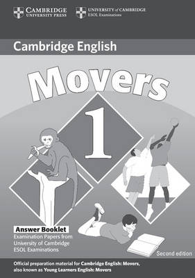Cambridge Young Learners English Tests Movers 1 Answer Booklet: Examination Papers from the University of Cambridge ESOL Examinations (Paperback)