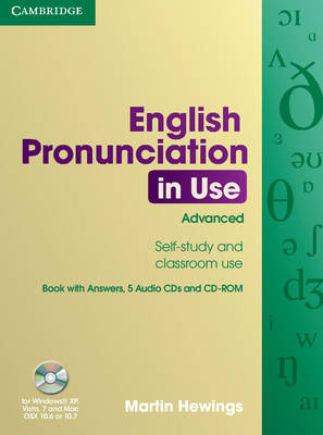 English Pronunciation in Use Advanced Book with Answers, 5 Audio