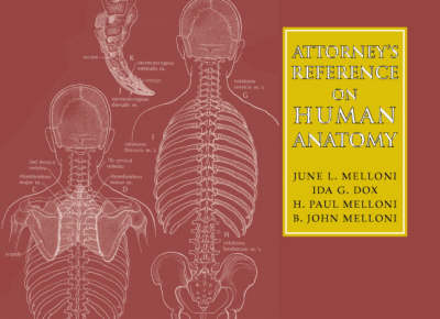 Attorney's Reference on Human Anatomy (Paperback)