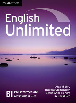 English Unlimited Pre-intermediate Class Audio CDs (3) (CD-Audio)