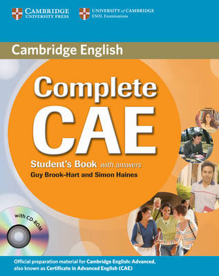 Complete CAE Student's Book with Answers with CD-ROM - Complete