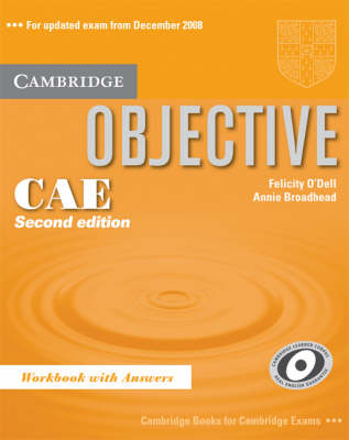 Objective CAE Workbook with Answers - Objective (Paperback)