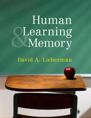 Human Learning and Memory (Paperback)