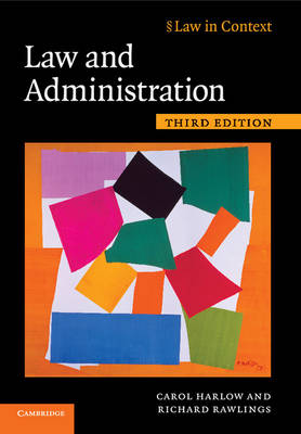 Law and Administration - Law in Context (Paperback)