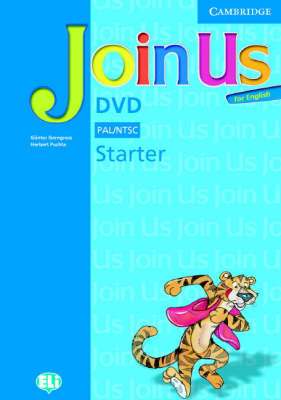 Join Us for English Starter DVD (DVD video)