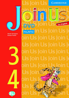 Join Us for English Levels 3 and 4 DVD (DVD video)
