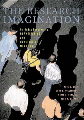 The Research Imagination: An Introduction to Qualitative and Quantitative Methods (Paperback)